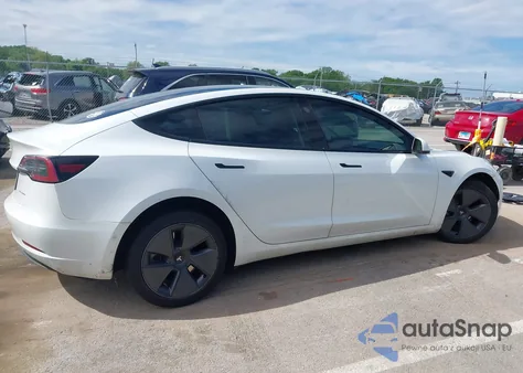 2022 Tesla Model 3 Long Range Dual Motor All-Wheel Drive from USA, damaged, VIN 5YJ3E1EB2NF313445